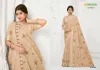 Tapi By Rajguru Semi Cotton Thread Work Saree 